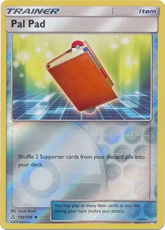 Ultra Prism Pal Pad #132/156 reverse holo