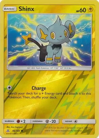 Ultra Prism Shinx #46/156 reverse holo
