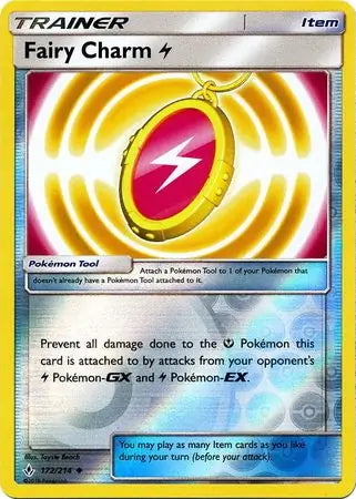 Unbroken Bonds Fairy Charm L #172/214 reverse holo