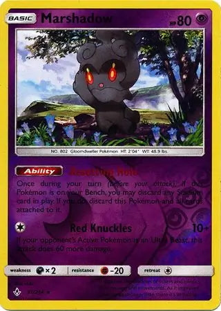 Unbroken Bonds Marshadow #81/214 reverse holo
