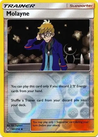 Unbroken Bonds Molayne #181/214 reverse holo