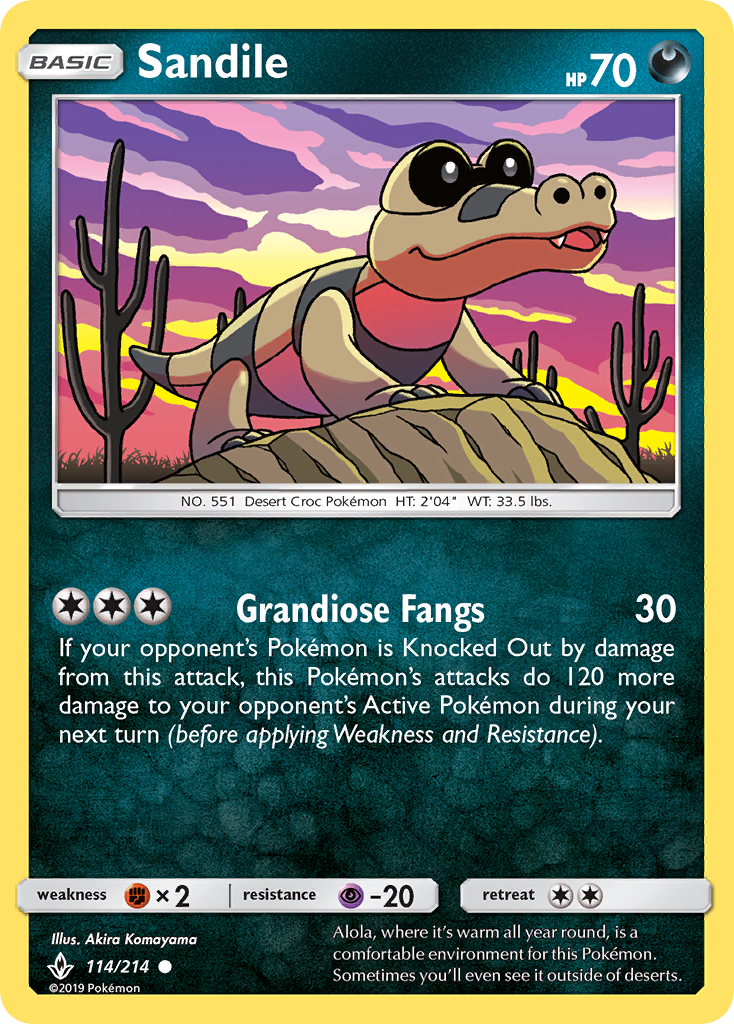Unbroken Bonds Sandile #114/214