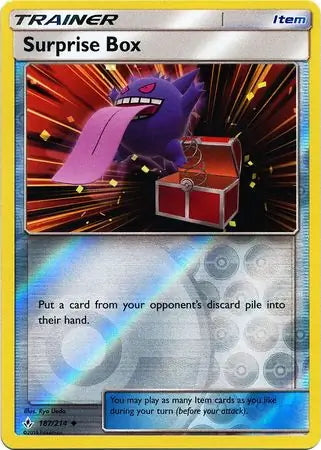 Unbroken Bonds Surprise Box #187/214 reverse holo