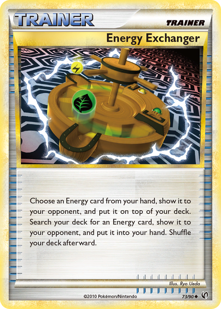 Undaunted Energy Exchanger #73/90