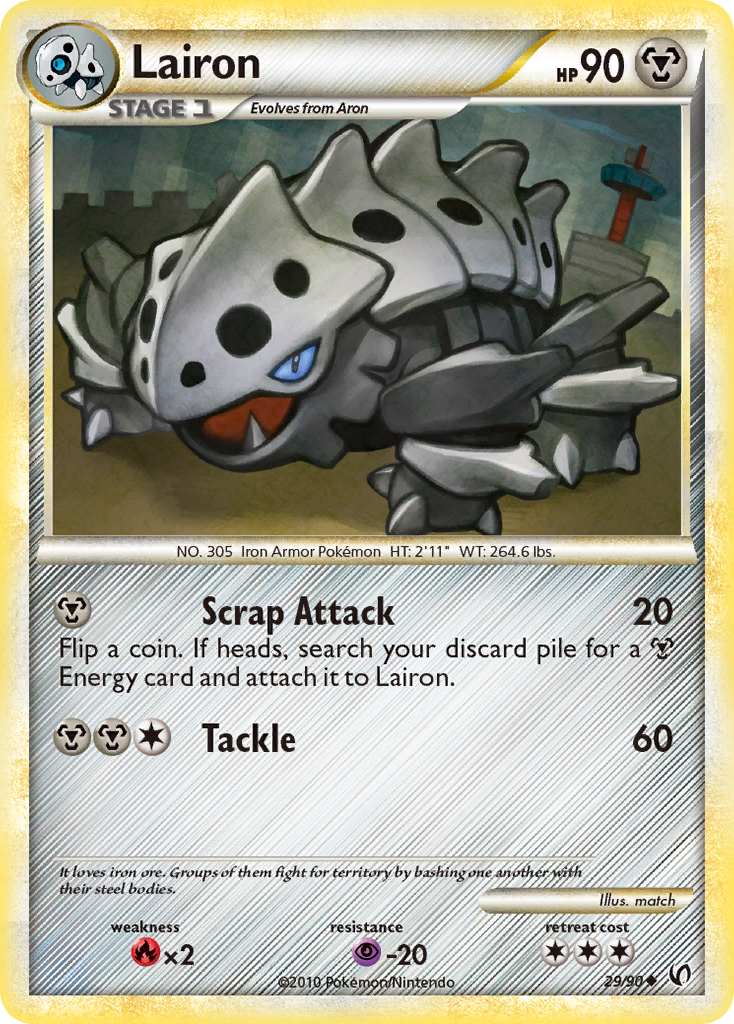 Undaunted Lairon #29/90