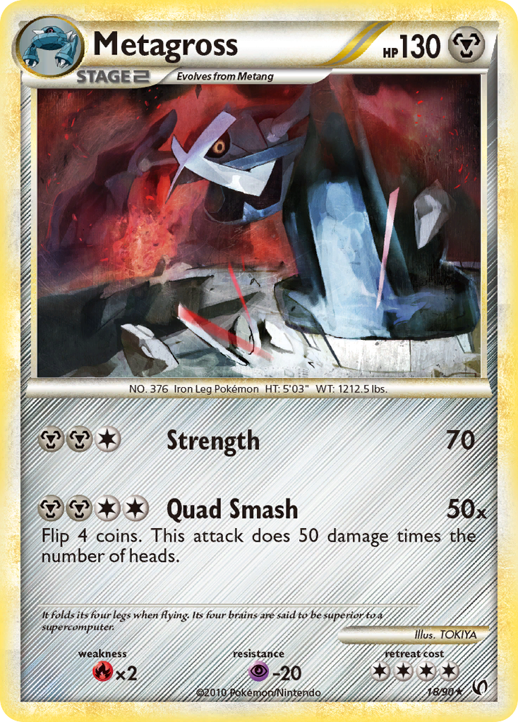 Undaunted Metagross #18/90