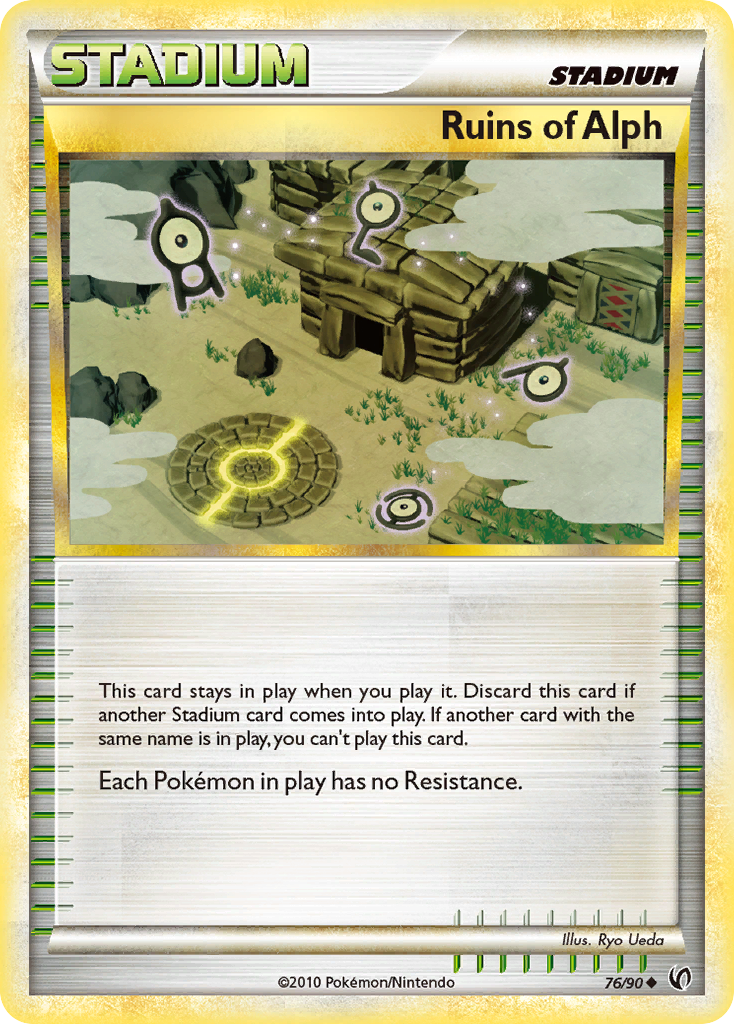 Undaunted Ruins of Alph #76/90
