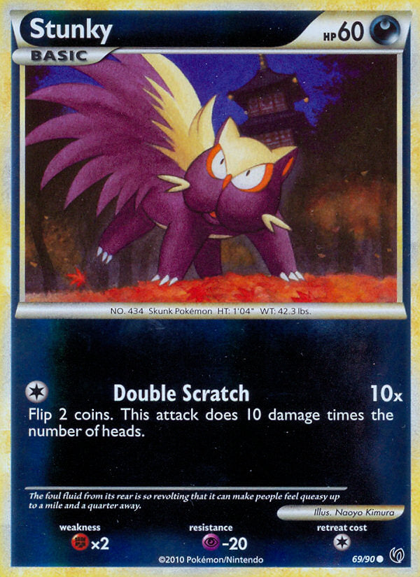 Undaunted Stunky #69/90 reverse holo