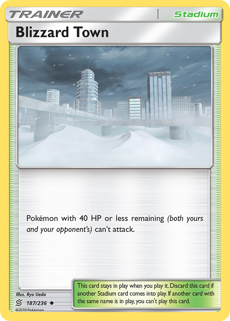 Unified Minds Blizzard Town #187/236