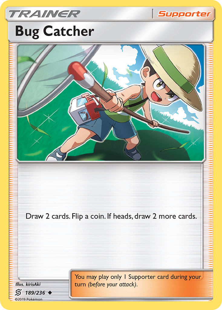 Unified Minds Bug Catcher #189/236
