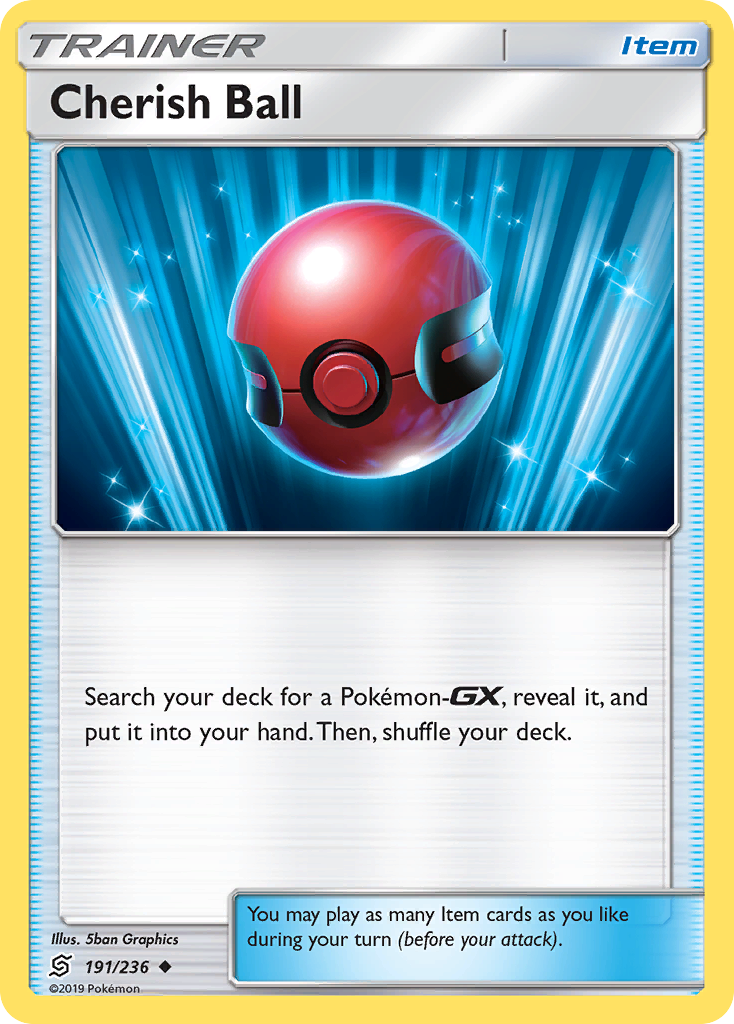 Unified Minds Cherish Ball #191/236