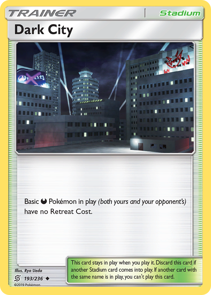 Unified Minds Dark City #193/236