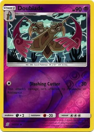 Unified Minds Doublade #94/236 reverse holo