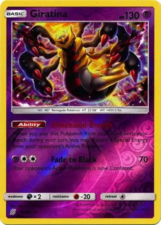 Unified Minds Giratina #86/236 reverse holo