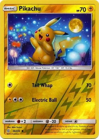 Unified Minds Pikachu #56/236 reverse holo