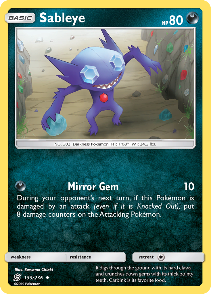 Unified Minds Sableye #133/236