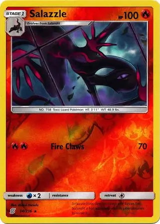 Unified Minds Salazzle #34/236 reverse holo