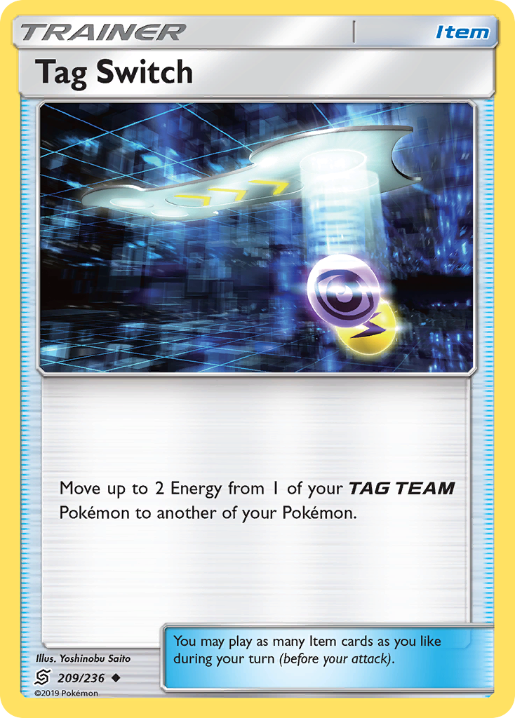Unified Minds Tag Switch #209/236
