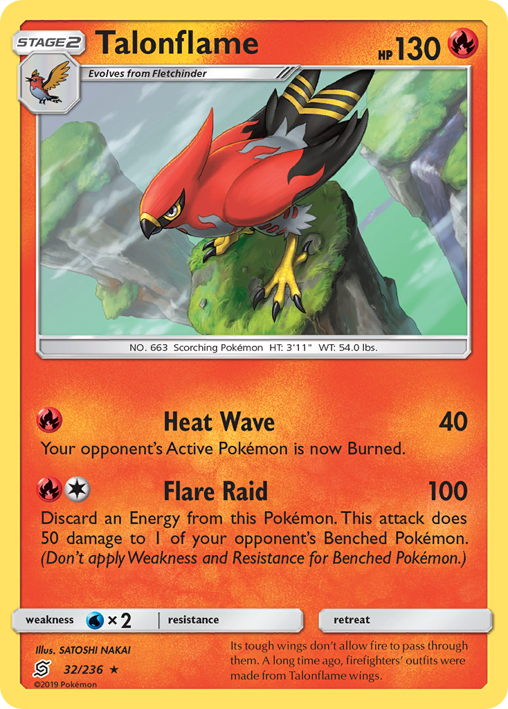 Unified Minds Talonflame #32/236