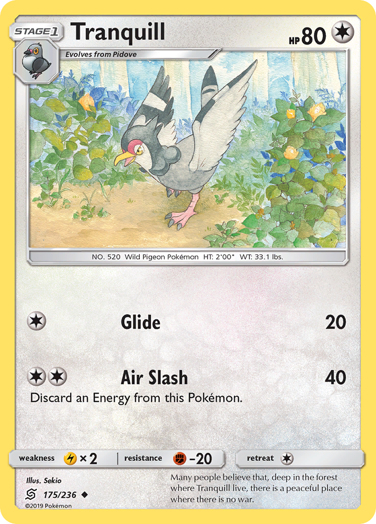 Unified Minds Tranquill #175/236