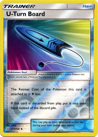 Unified Minds U-Turn Board #211/236 reverse holo