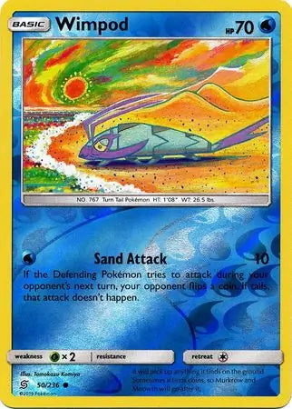 Unified Minds Wimpod #50/236 reverse holo