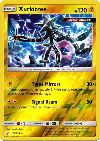 Unified Minds Xurkitree #70/236 reverse holo