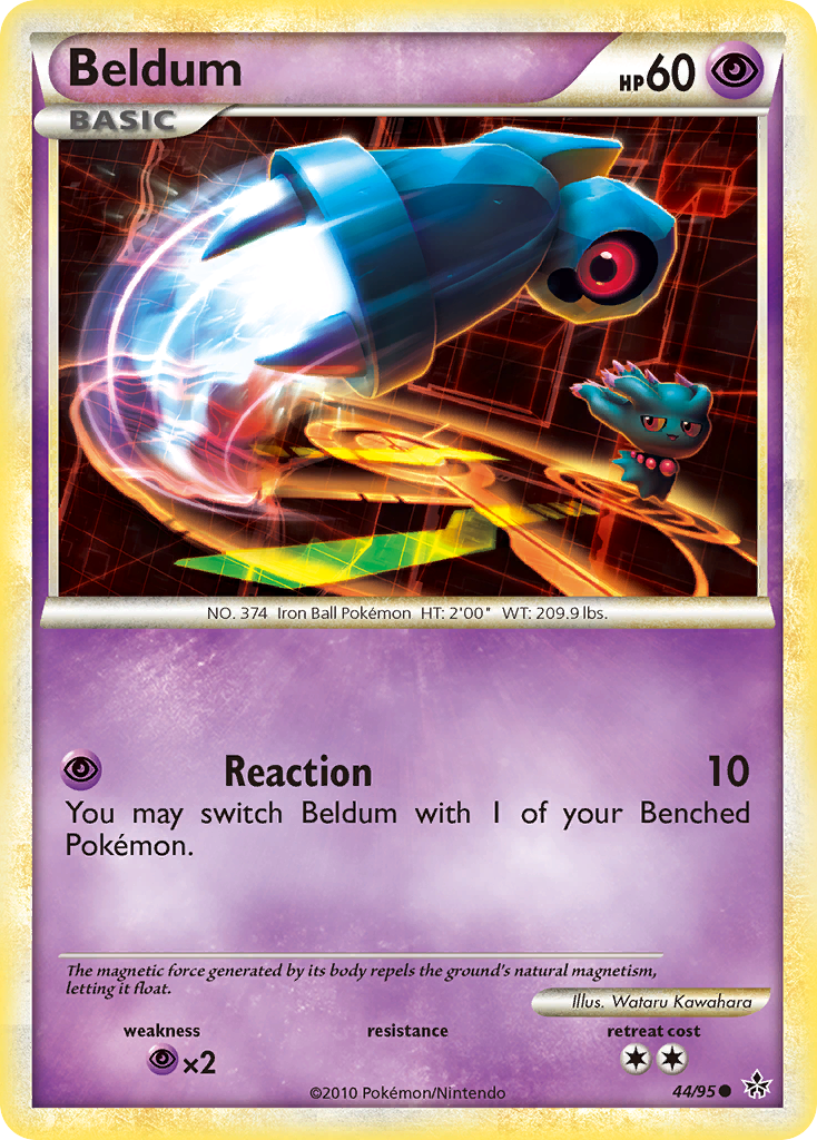 Unleashed Beldum #44/95