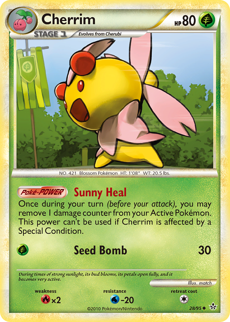 Unleashed Cherrim #28/95