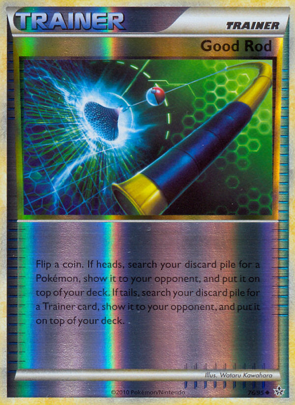 Unleashed Good Rod #76/95 reverse holo