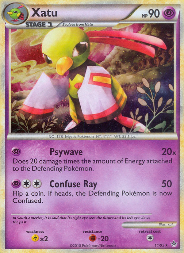 Unleashed Holo Xatu #11/95