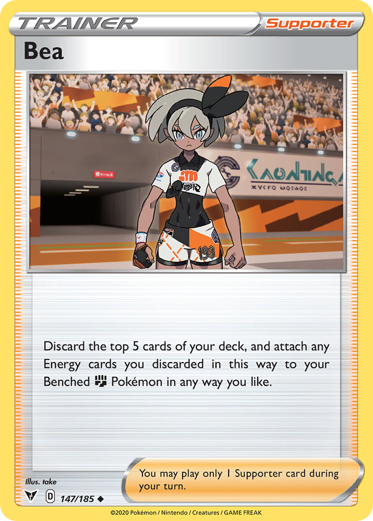 Vivid Voltage Bea #147/185