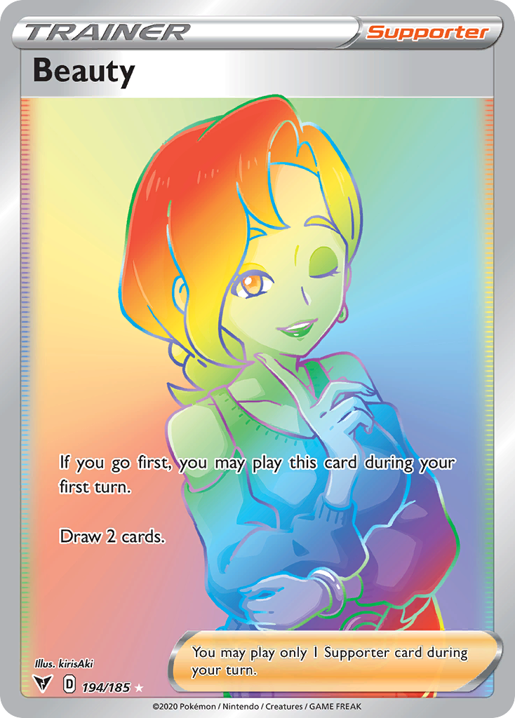 Vivid Voltage Beauty #194/185
