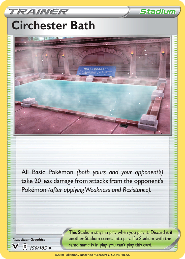 Vivid Voltage Circhester Bath #150/185