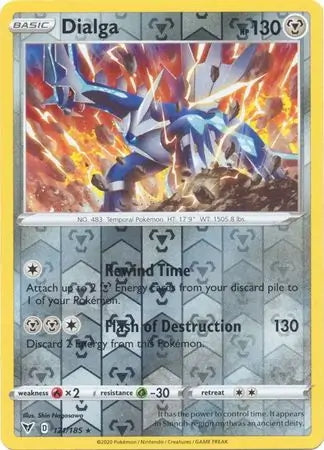 Vivid Voltage Dialga #121/185 reverse holo