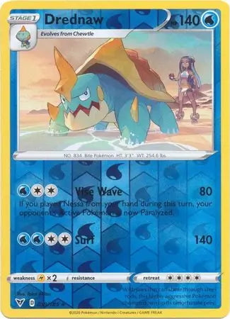 Vivid Voltage Drednaw #39/185 reverse holo