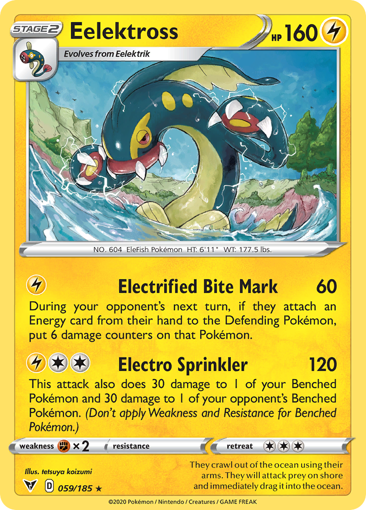 Vivid Voltage Eelektross #59/185