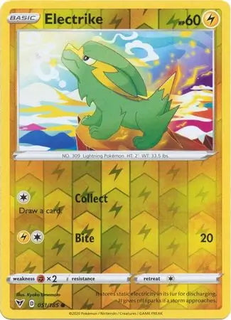 Vivid Voltage Electrike #51/185 reverse holo