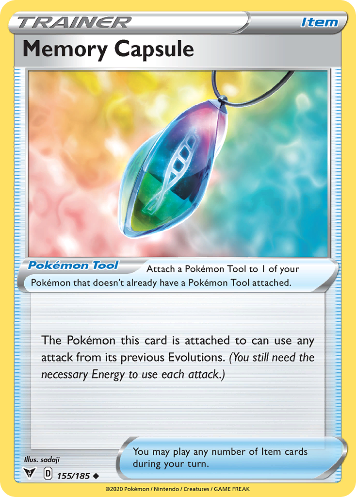 Vivid Voltage Memory Capsule #155/185