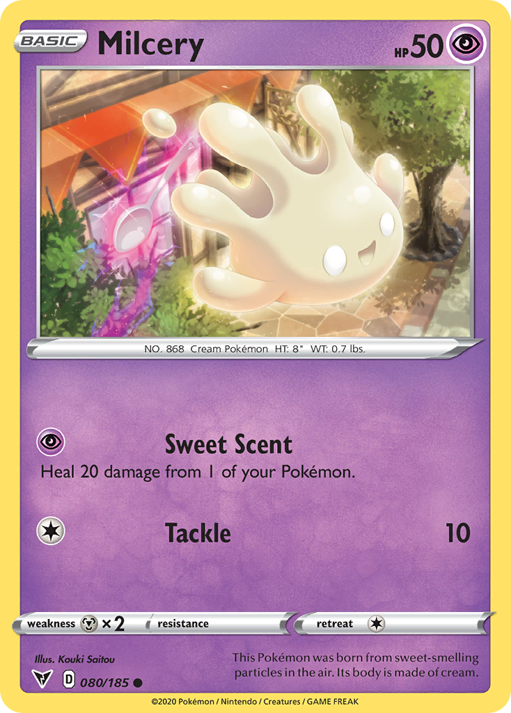 Vivid Voltage Milcery #80/185