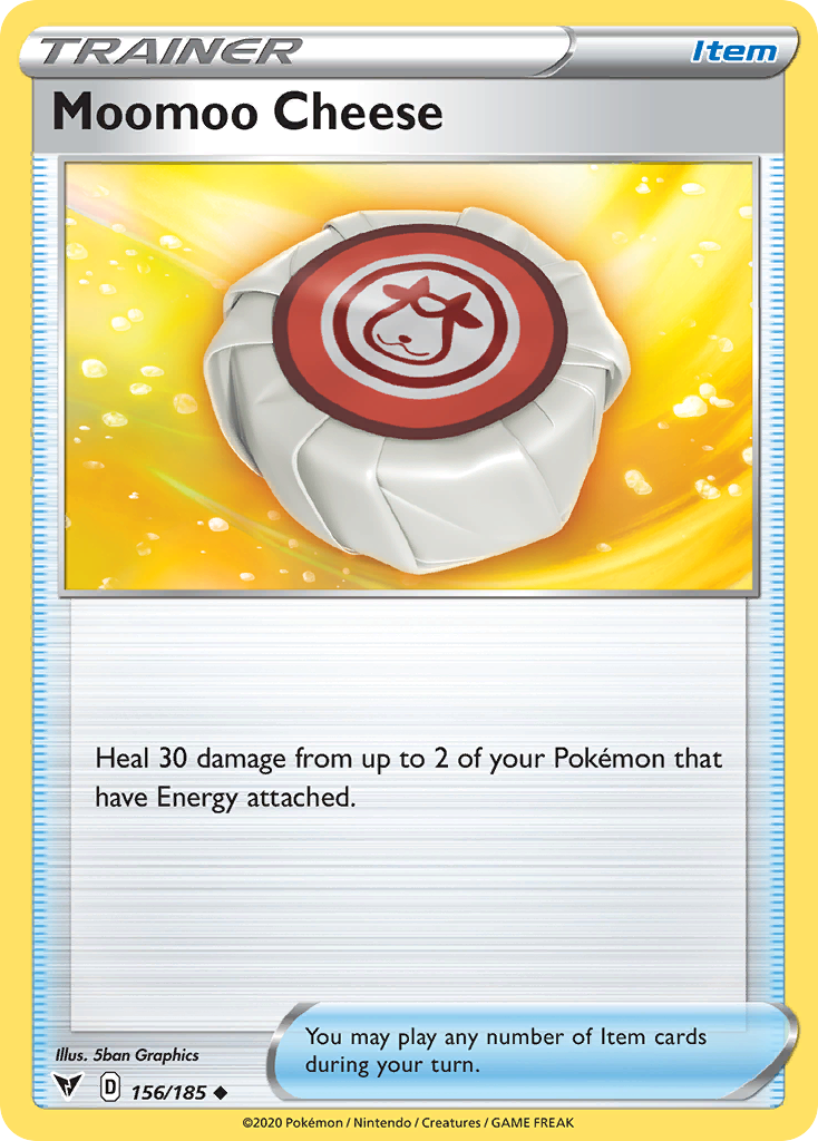 Vivid Voltage Moomoo Cheese #156/185