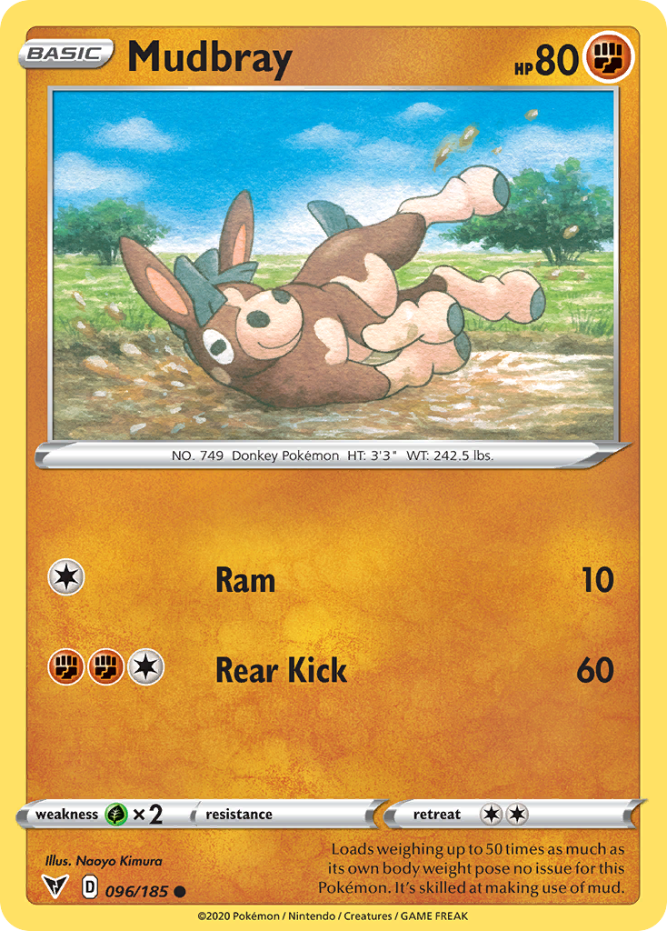 Vivid Voltage Mudbray #96/185