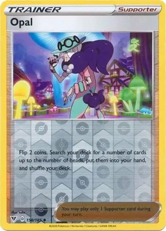 Vivid Voltage Opal #158/185 reverse holo