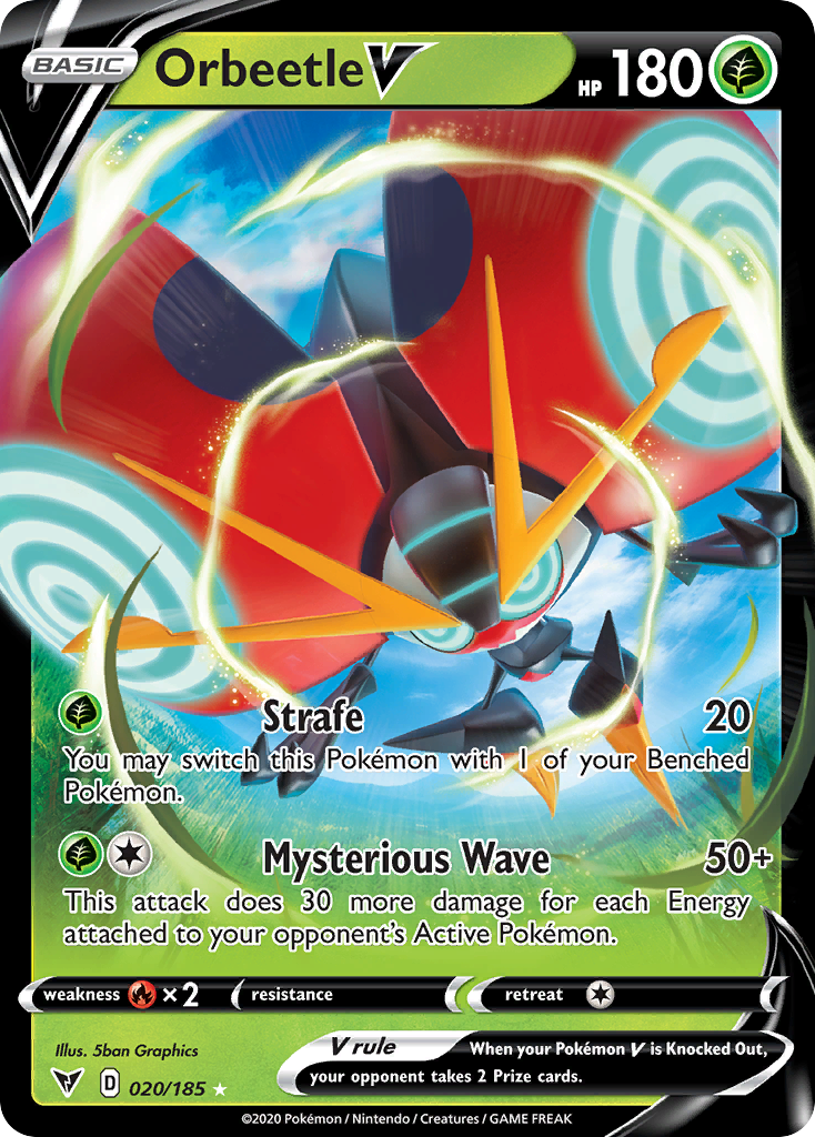 Vivid Voltage Orbeetle V #20/185