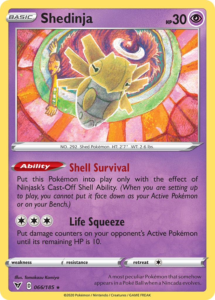 Vivid Voltage Shedinja #66/185