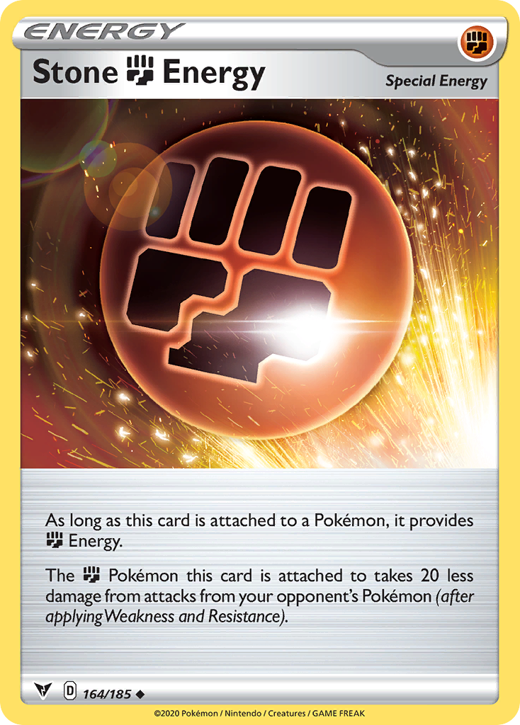 Vivid Voltage Stone Energy #164/185