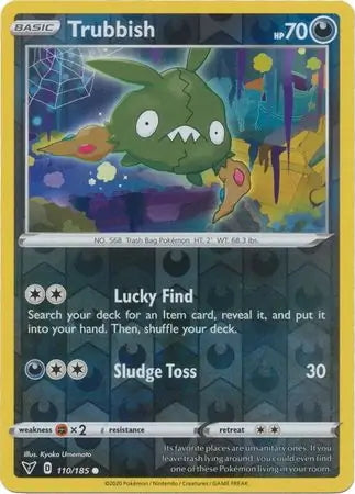 Vivid Voltage Trubbish #110/185 reverse holo