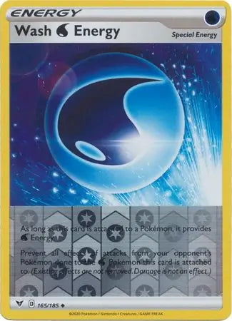 Vivid Voltage Wash Energy #165/185 reverse holo