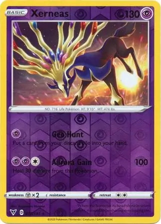 Vivid Voltage Xerneas #78/185 reverse holo