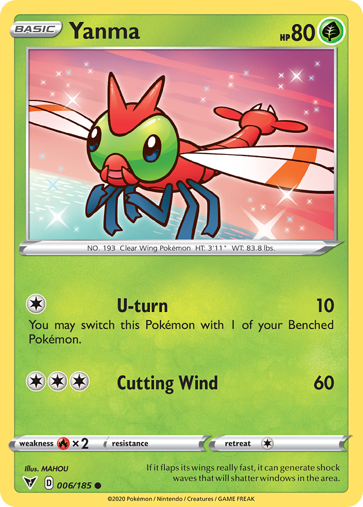 Vivid Voltage Yanma #6/185